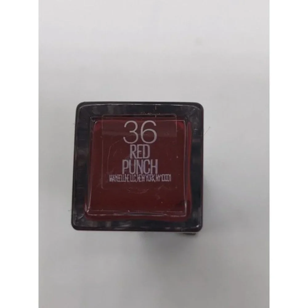 Maybelline Color Sensational Vivid Matte Liquid Lipstick 36 Red Punch‎
